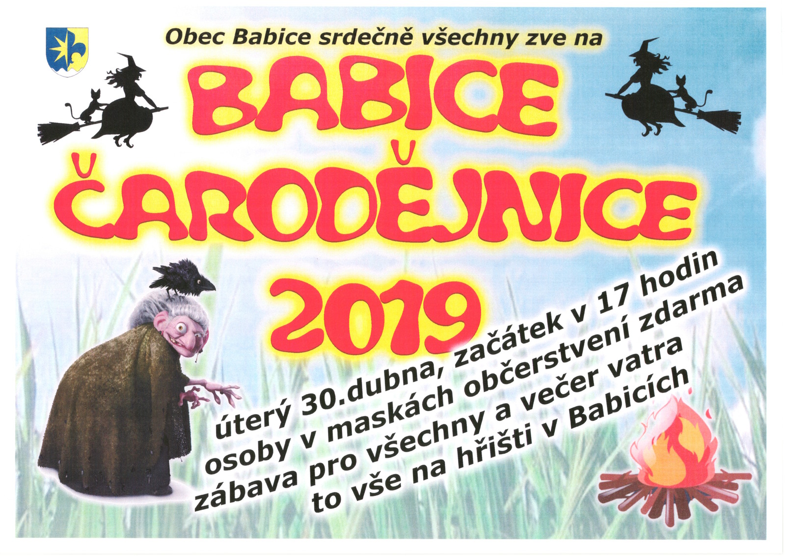Babice Čarodějnice 2019-plakát.jpg