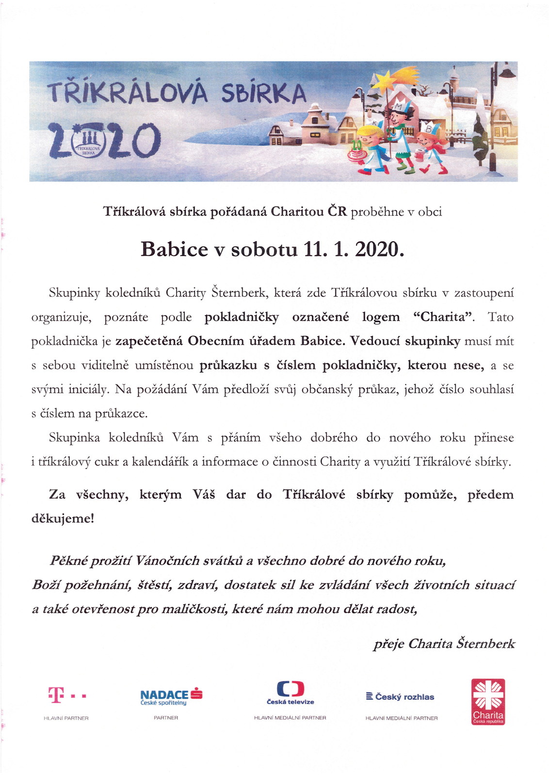 Tříkrálová sbírka v obci Babice dne 11.1.2020.jpg