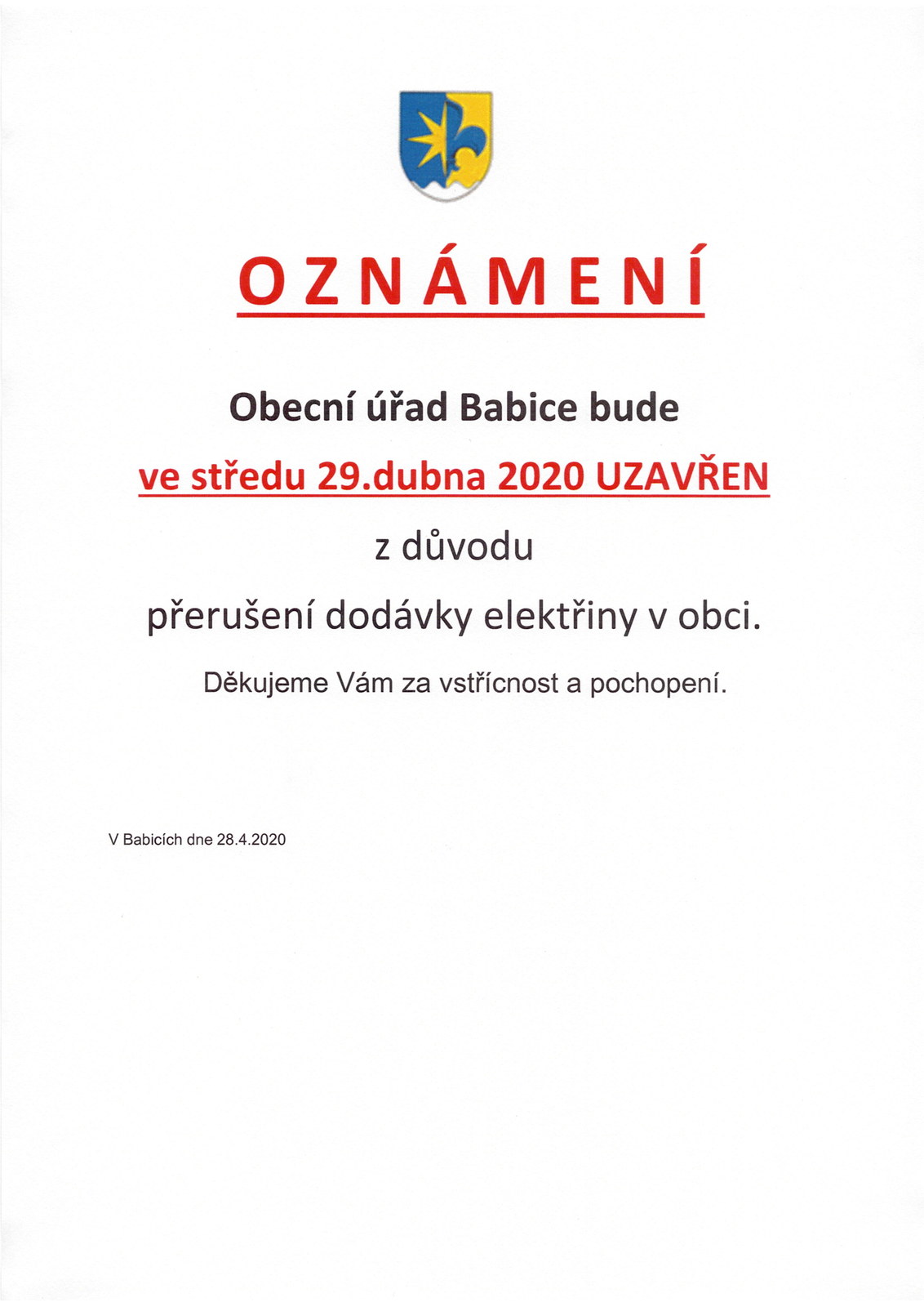 Oznámení - uzavření obecního úřadu dne 29.4.2020.jpg